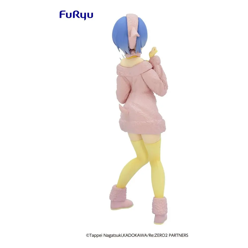 Re:ZERO SSS PVC Statue Rem The Wolf and the Seven Kids Pastel Color Ver. 21 cm product photo