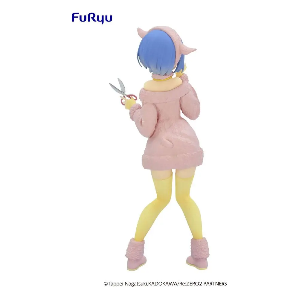 Re:ZERO SSS PVC Statue Rem The Wolf and the Seven Kids Pastel Color Ver. 21 cm product photo