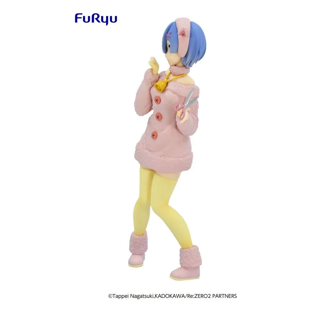 Re:ZERO SSS PVC Statue Rem The Wolf and the Seven Kids Pastel Color Ver. 21 cm product photo