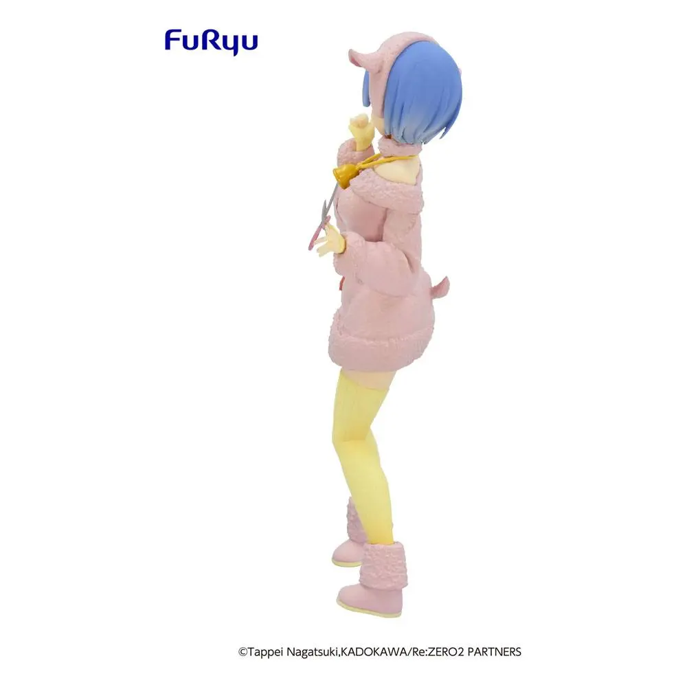 Re:ZERO SSS PVC Statue Rem The Wolf and the Seven Kids Pastel Color Ver. 21 cm product photo