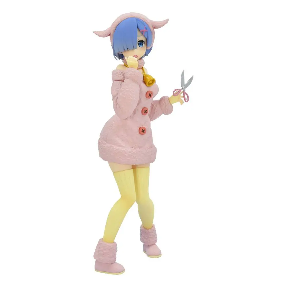 Re:ZERO SSS PVC Statue Rem The Wolf and the Seven Kids Pastel Color Ver. 21 cm product photo