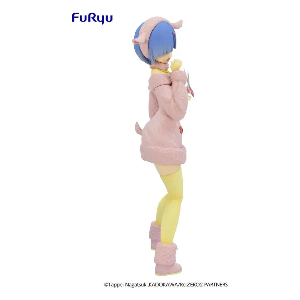 Re:ZERO SSS PVC Statue Rem The Wolf and the Seven Kids Pastel Color Ver. 21 cm product photo