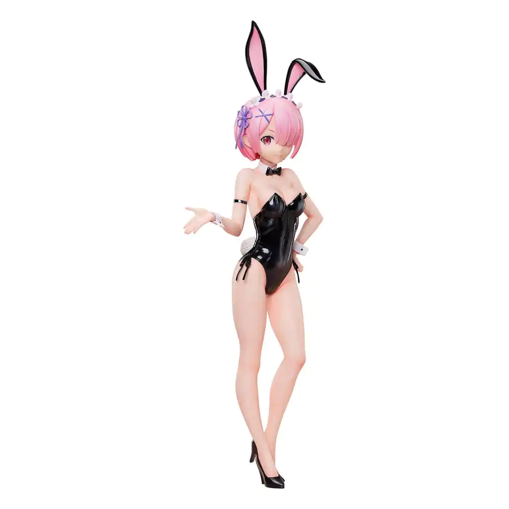 Re:ZERO -Starting Life in Another World- PVC Statue 1/4 Ram: Bare Leg Bunny 2nd Ver. 44 cm product photo