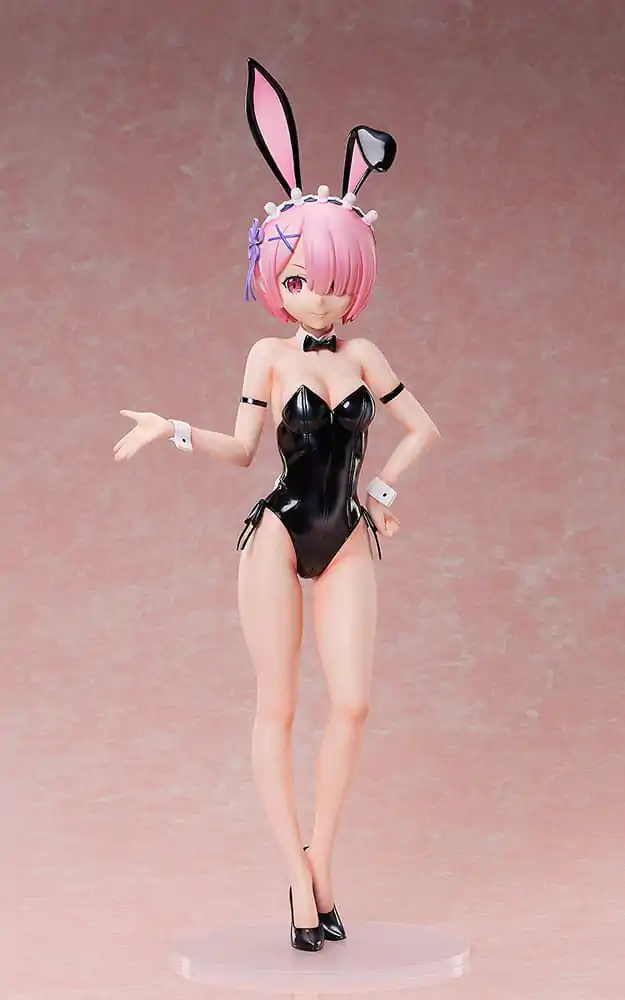 Re:ZERO -Starting Life in Another World- PVC Statue 1/4 Ram: Bare Leg Bunny 2nd Ver. 44 cm product photo