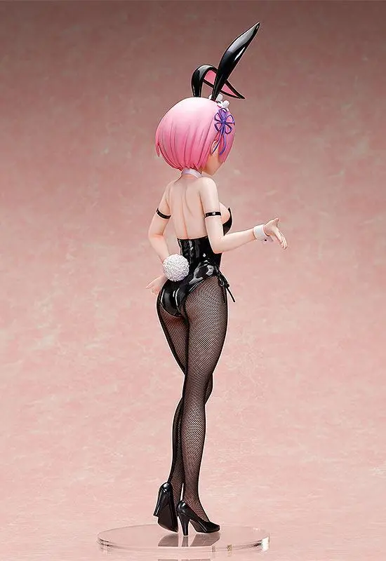 Re:ZERO -Starting Life in Another World- PVC Statue 1/4 Ram Bunny Ver. 2nd 44 cm product photo
