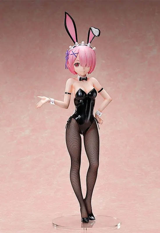 Re:ZERO -Starting Life in Another World- PVC Statue 1/4 Ram Bunny Ver. 2nd 44 cm product photo