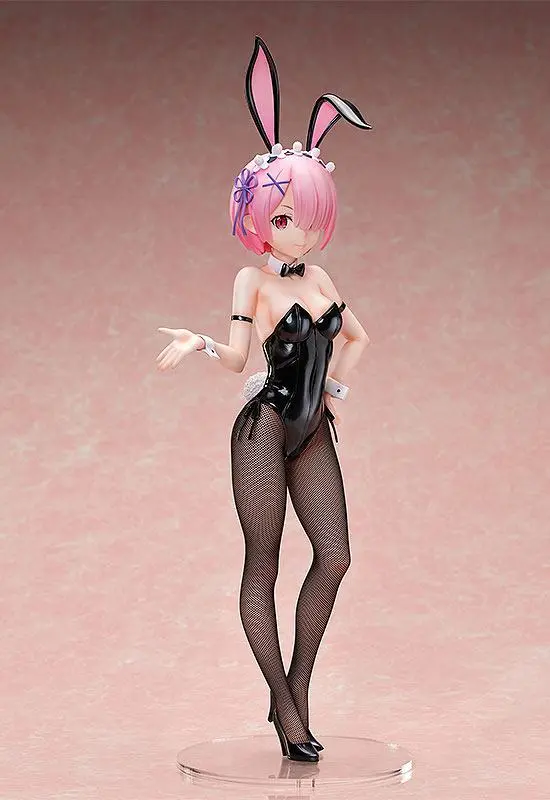 Re:ZERO -Starting Life in Another World- PVC Statue 1/4 Ram Bunny Ver. 2nd 44 cm product photo