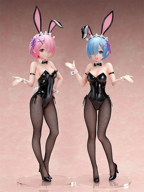 Re:ZERO -Starting Life in Another World- PVC Statue 1/4 Ram Bunny Ver. 2nd 44 cm product photo