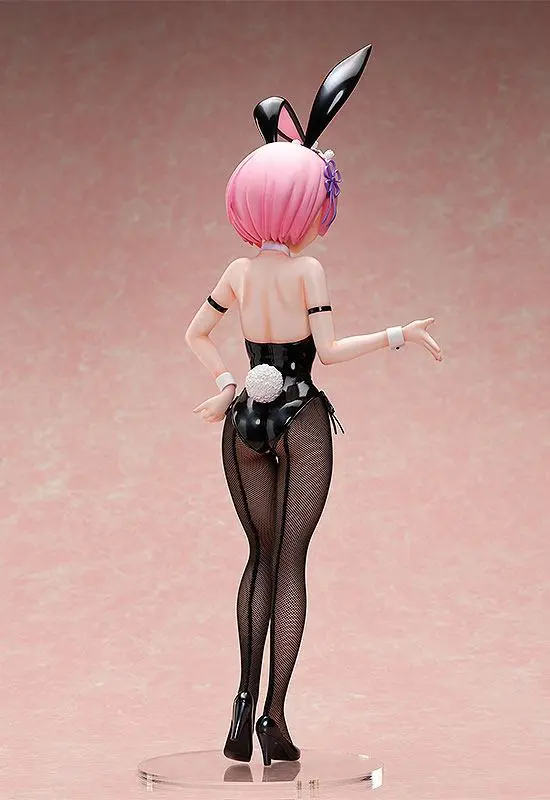 Re:ZERO -Starting Life in Another World- PVC Statue 1/4 Ram Bunny Ver. 2nd 44 cm product photo