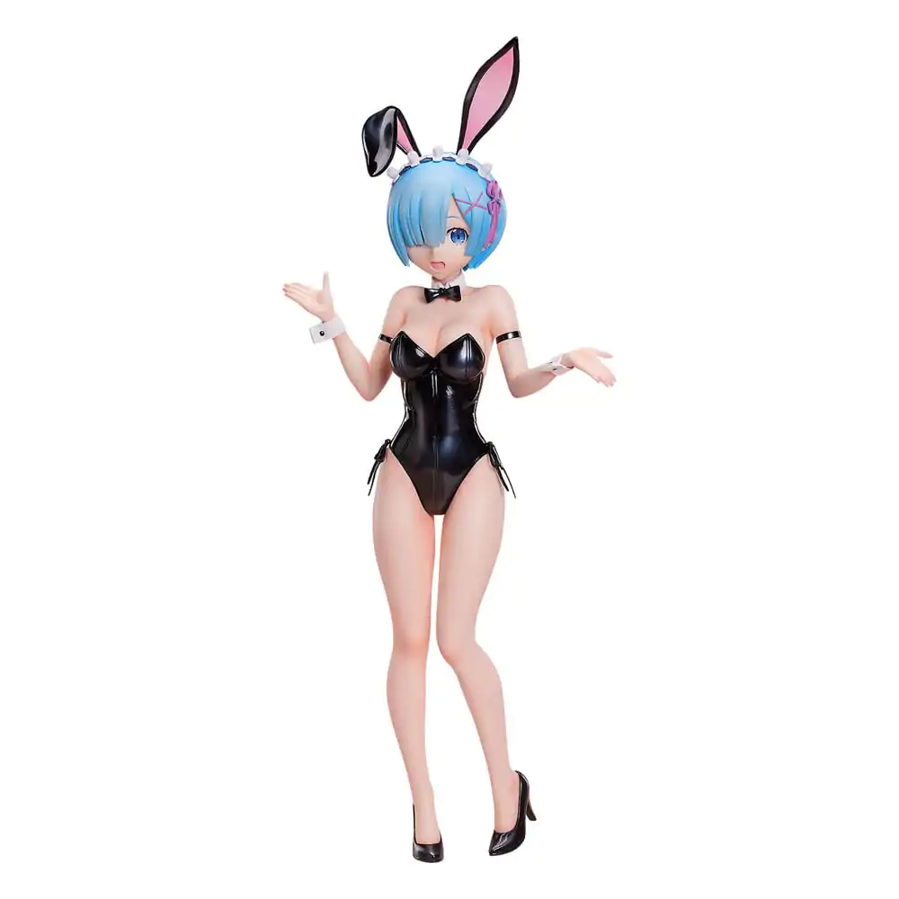 Re:ZERO -Starting Life in Another World- PVC Statue 1/4 Rem: Bare Leg Bunny 2nd Ver. 44 cm product photo