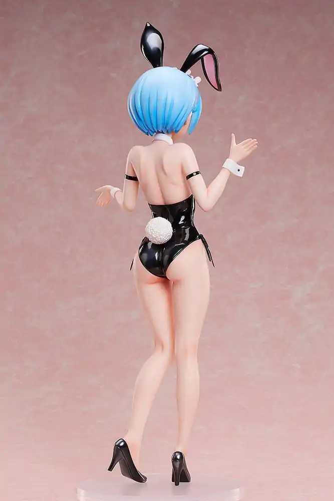 Re:ZERO -Starting Life in Another World- PVC Statue 1/4 Rem: Bare Leg Bunny 2nd Ver. 44 cm product photo