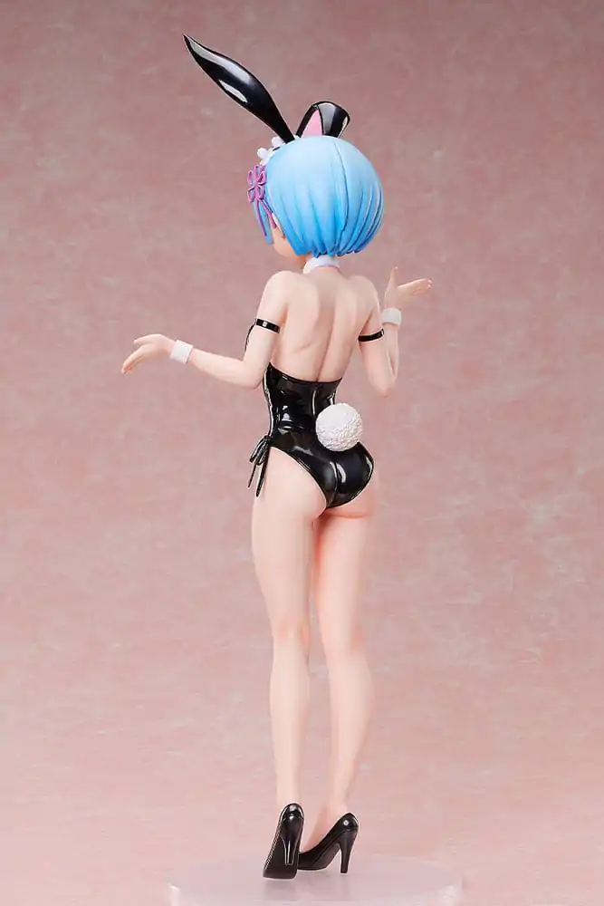 Re:ZERO -Starting Life in Another World- PVC Statue 1/4 Rem: Bare Leg Bunny 2nd Ver. 44 cm product photo