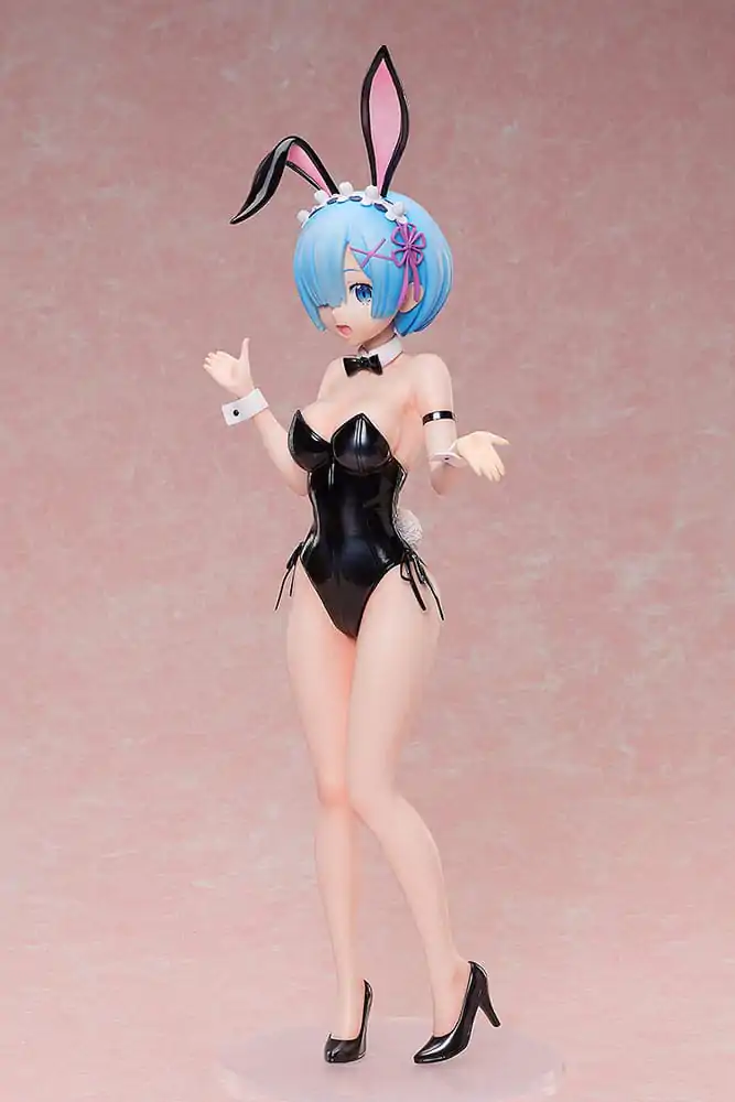 Re:ZERO -Starting Life in Another World- PVC Statue 1/4 Rem: Bare Leg Bunny 2nd Ver. 44 cm product photo