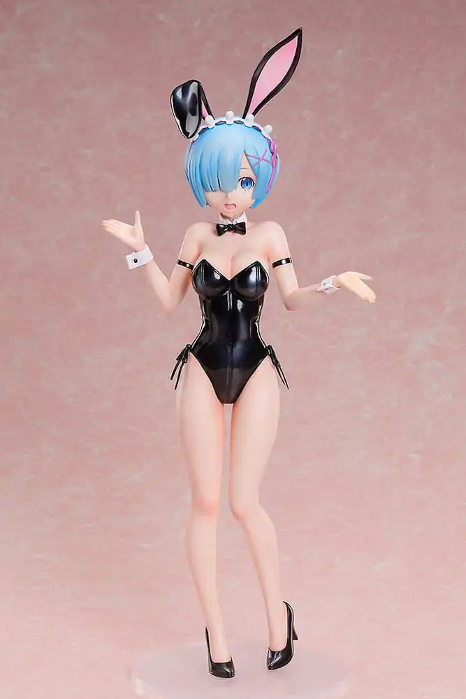 Re:ZERO -Starting Life in Another World- PVC Statue 1/4 Rem: Bare Leg Bunny 2nd Ver. 44 cm product photo