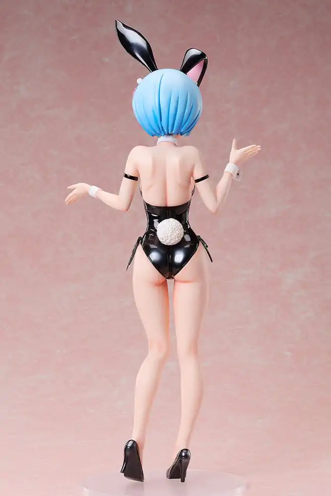 Re:ZERO -Starting Life in Another World- PVC Statue 1/4 Rem: Bare Leg Bunny 2nd Ver. 44 cm product photo