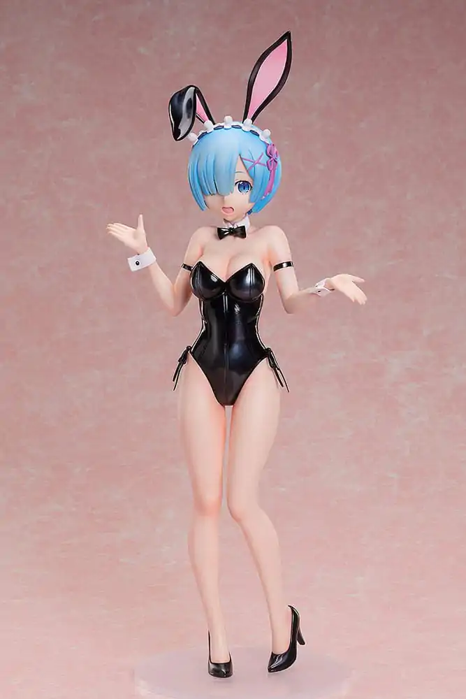 Re:ZERO -Starting Life in Another World- PVC Statue 1/4 Rem: Bare Leg Bunny 2nd Ver. 44 cm product photo