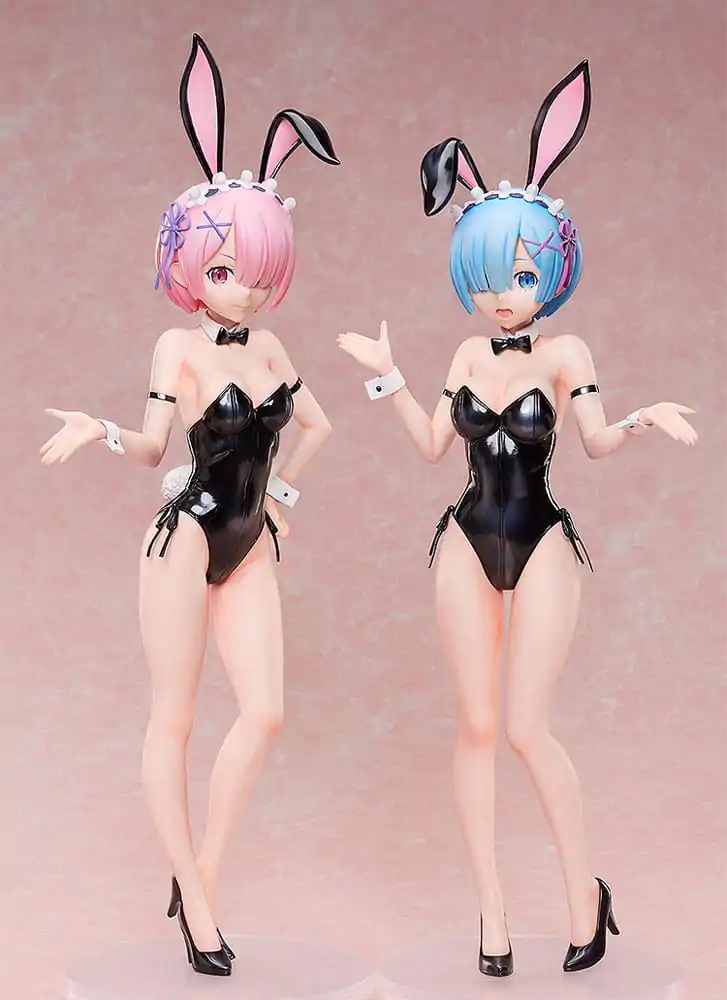 Re:ZERO -Starting Life in Another World- PVC Statue 1/4 Rem: Bare Leg Bunny 2nd Ver. 44 cm product photo