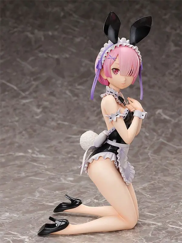 Re:ZERO -Starting Life in Another World- PVC Statue 1/4 Ram Bare Leg Bunny Ver. 30 cm product photo
