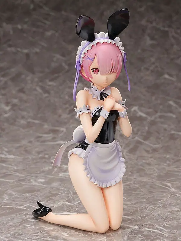 Re:ZERO -Starting Life in Another World- PVC Statue 1/4 Ram Bare Leg Bunny Ver. 30 cm product photo