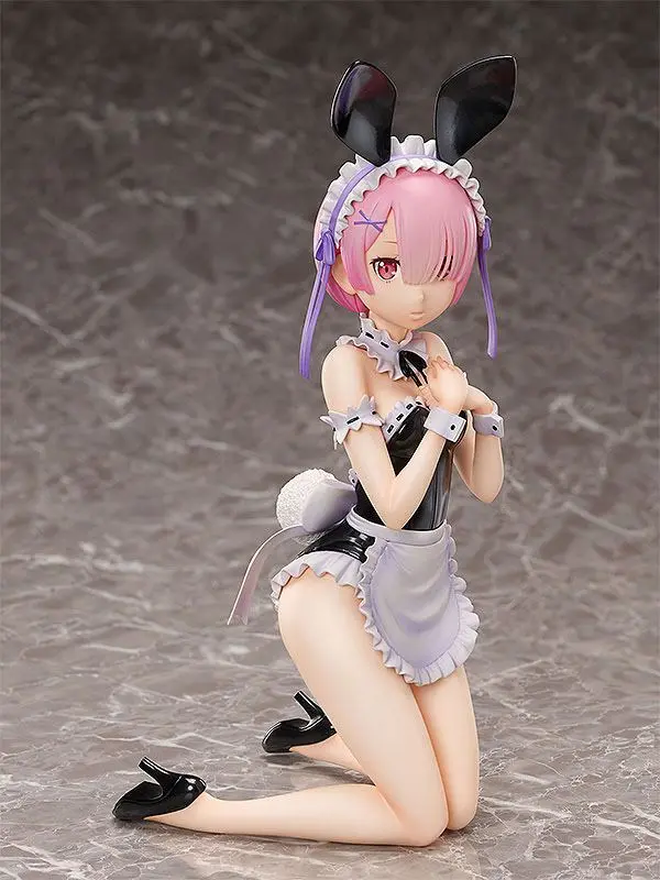 Re:ZERO -Starting Life in Another World- PVC Statue 1/4 Ram Bare Leg Bunny Ver. 30 cm product photo