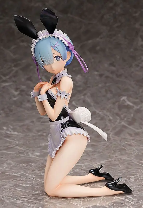 Re:ZERO -Starting Life in Another World- PVC Statue 1/4 Rem Bare Leg Bunny Ver. 30 cm product photo