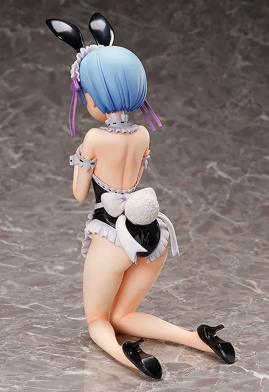 Re:ZERO -Starting Life in Another World- PVC Statue 1/4 Rem Bare Leg Bunny Ver. 30 cm product photo