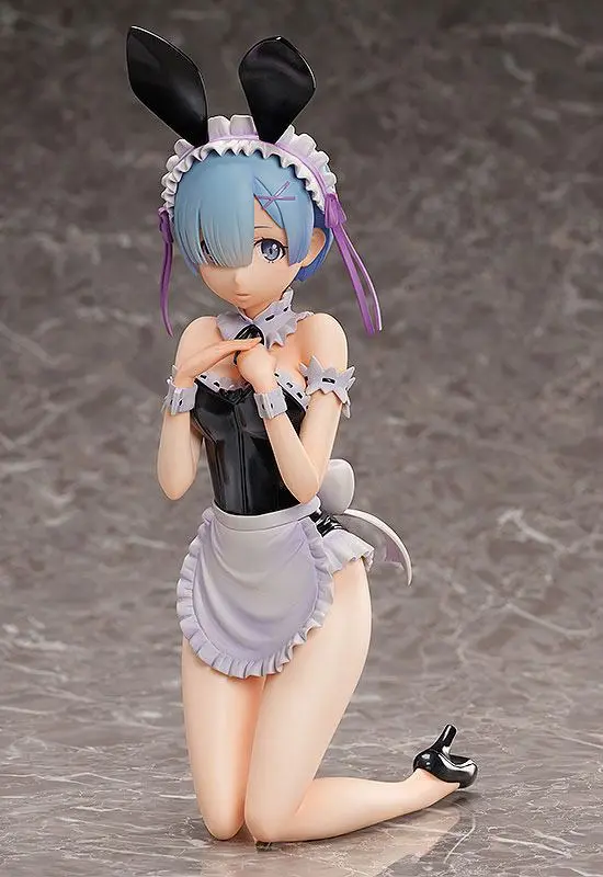 Re:ZERO -Starting Life in Another World- PVC Statue 1/4 Rem Bare Leg Bunny Ver. 30 cm product photo