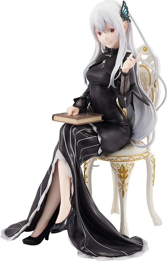 Re:ZERO -Starting Life in Another World- PVC Statue 1/7 Echidna Tea Party Ver. 19 cm product photo