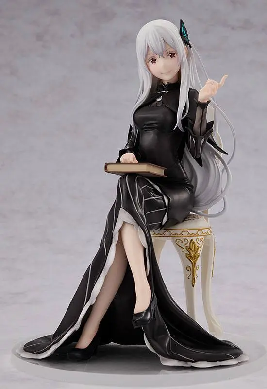 Re:ZERO -Starting Life in Another World- PVC Statue 1/7 Echidna Tea Party Ver. 19 cm product photo