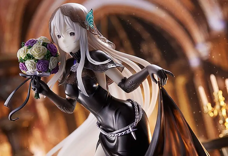 Re:ZERO -Starting Life in Another World- PVC Statue 1/7 Echidna Wedding Ver. 23 cm product photo