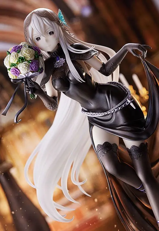 Re:ZERO -Starting Life in Another World- PVC Statue 1/7 Echidna Wedding Ver. 23 cm product photo