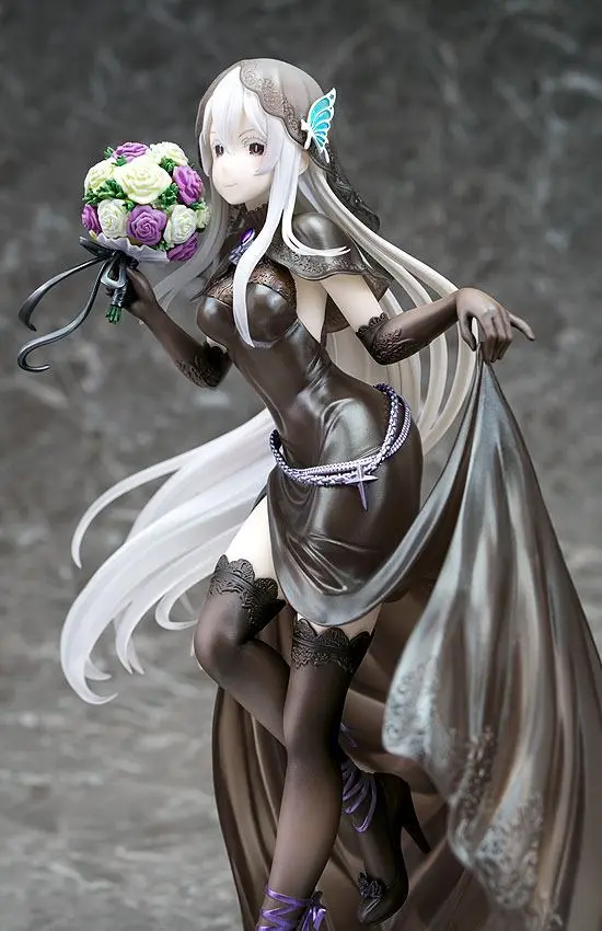 Re:ZERO -Starting Life in Another World- PVC Statue 1/7 Echidna Wedding Ver. 23 cm product photo