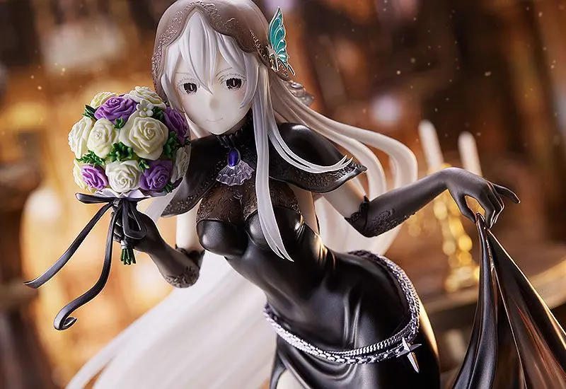 Re:ZERO -Starting Life in Another World- PVC Statue 1/7 Echidna Wedding Ver. 23 cm product photo