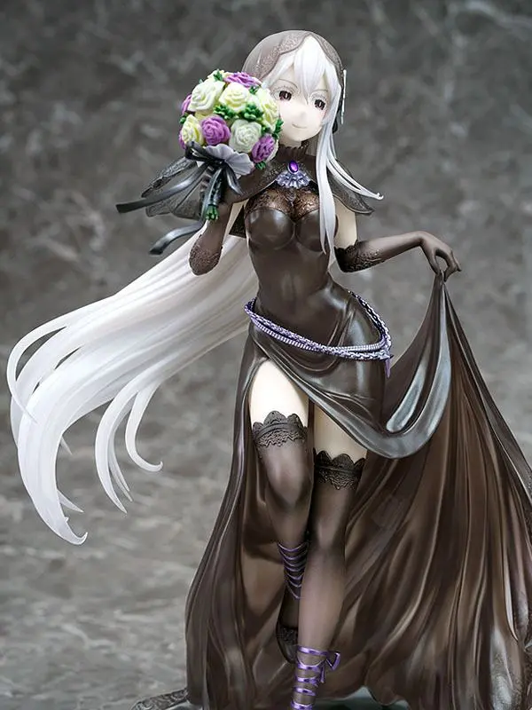 Re:ZERO -Starting Life in Another World- PVC Statue 1/7 Echidna Wedding Ver. 23 cm product photo