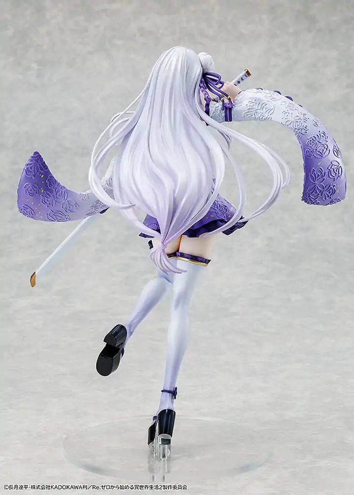 Re:ZERO -Starting Life in Another World- PVC Statue 1/7 Emilia Combat Outfit ver. 24 cm product photo