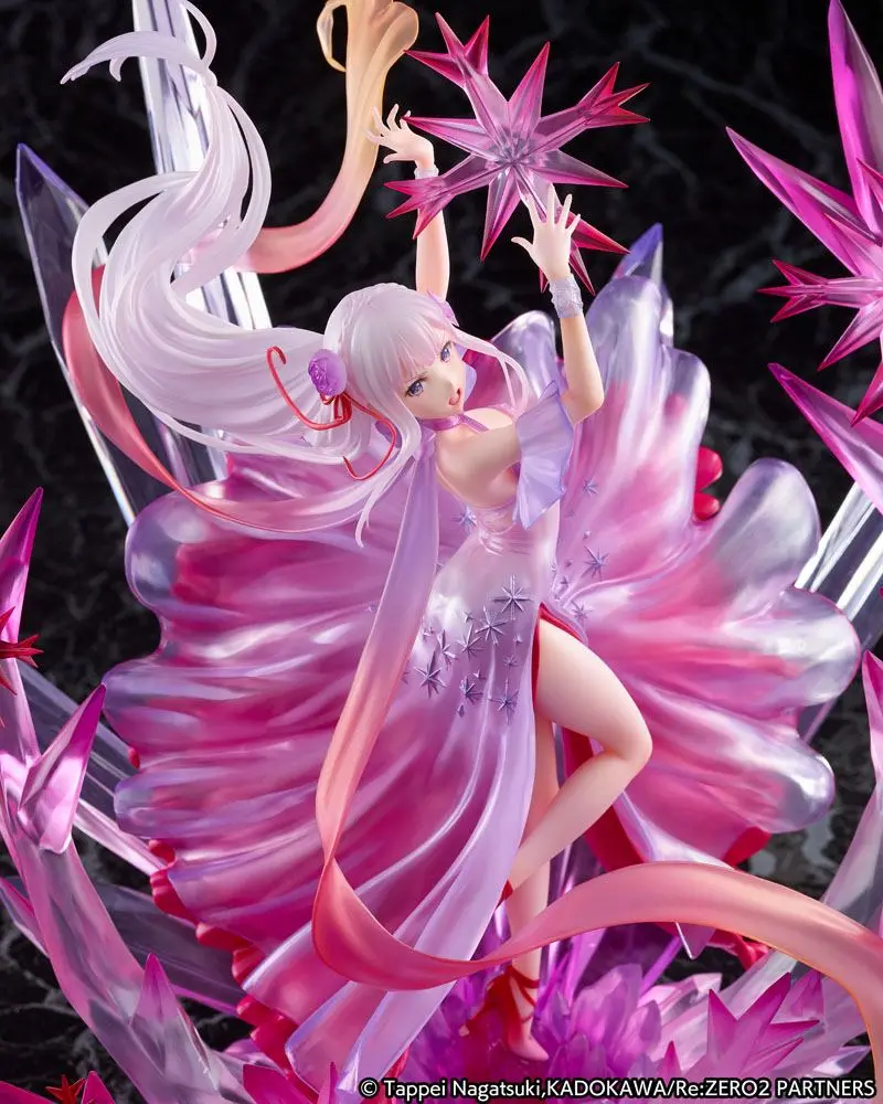 Re: Zero Starting Life in Another World Statue 1/7 Emilia Crystal Dress Ver. 35 cm product photo