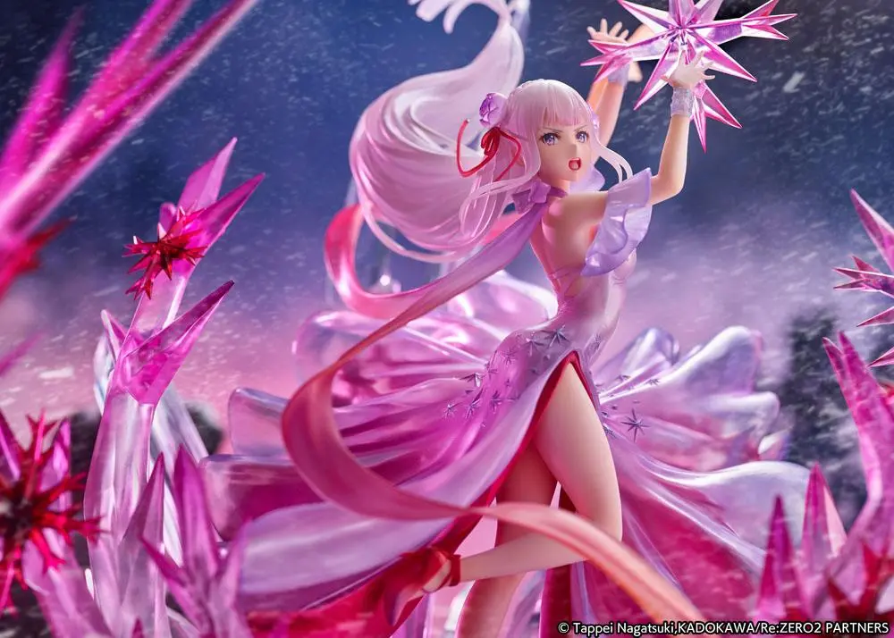 Re: Zero Starting Life in Another World Statue 1/7 Emilia Crystal Dress Ver. 35 cm product photo