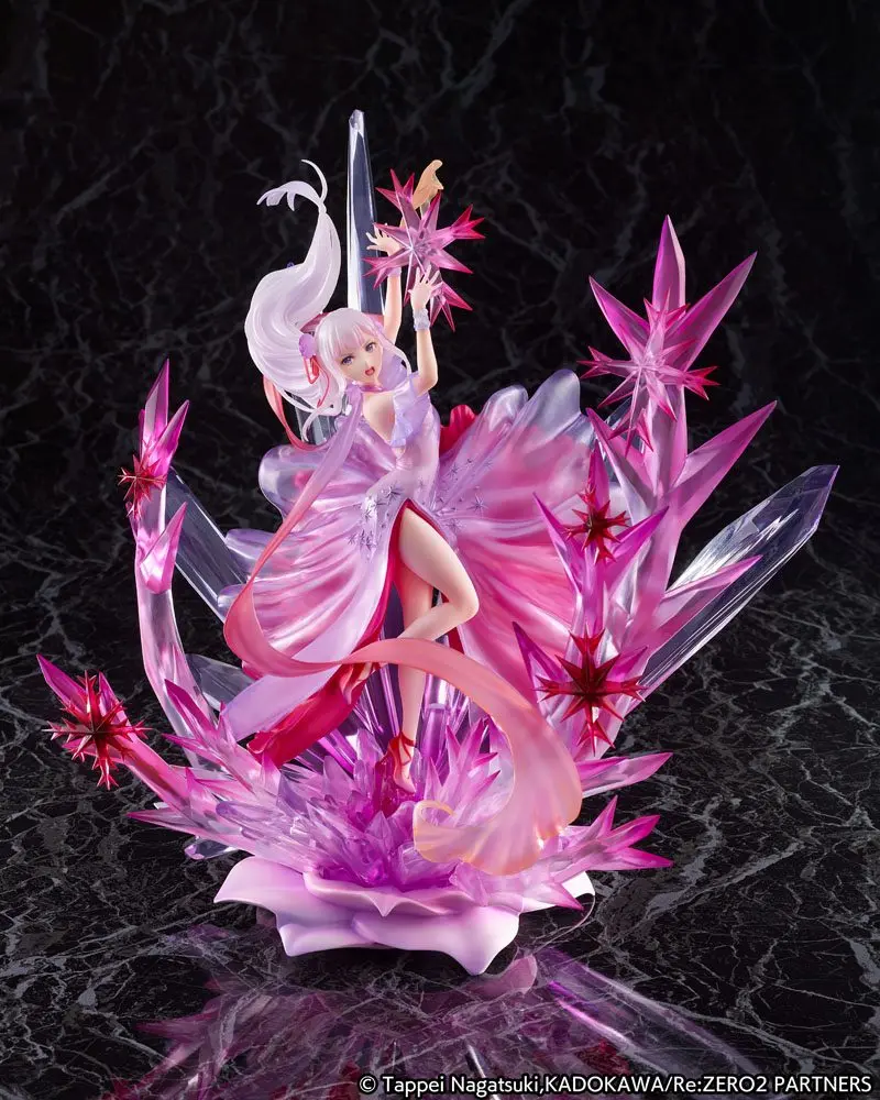 Re: Zero Starting Life in Another World Statue 1/7 Emilia Crystal Dress Ver. 35 cm product photo