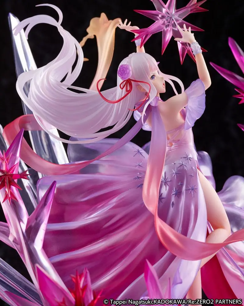 Re: Zero Starting Life in Another World Statue 1/7 Emilia Crystal Dress Ver. 35 cm product photo