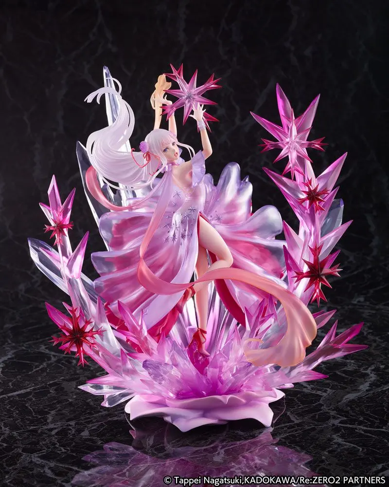 Re: Zero Starting Life in Another World Statue 1/7 Emilia Crystal Dress Ver. 35 cm product photo