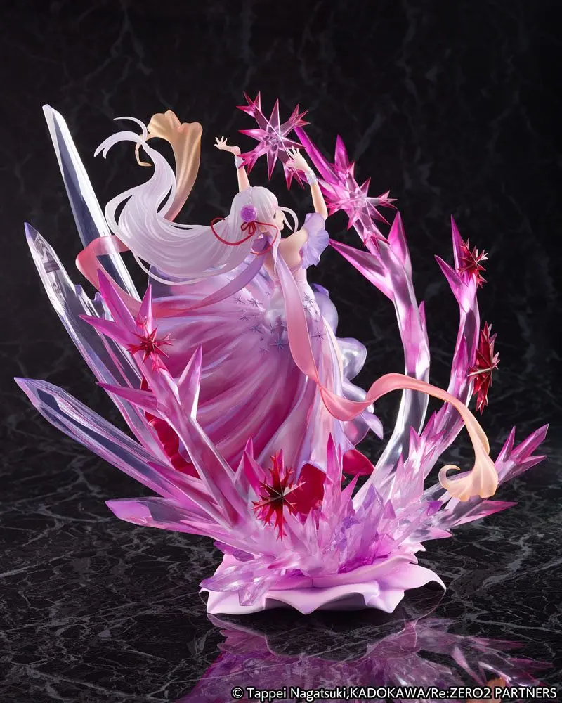 Re: Zero Starting Life in Another World Statue 1/7 Emilia Crystal Dress Ver. 35 cm product photo
