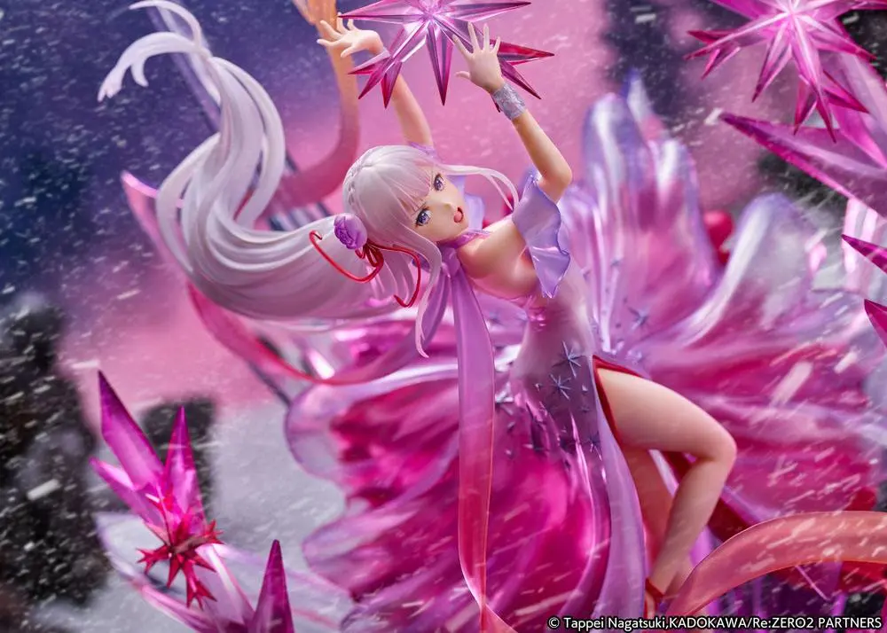 Re: Zero Starting Life in Another World Statue 1/7 Emilia Crystal Dress Ver. 35 cm product photo