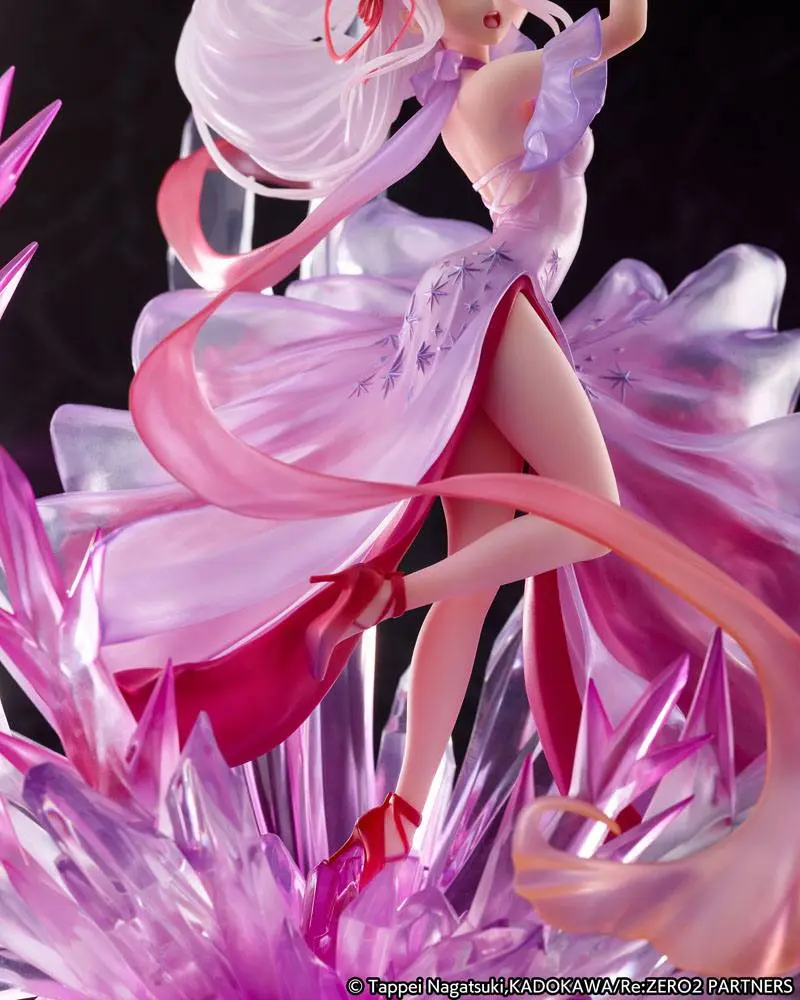 Re: Zero Starting Life in Another World Statue 1/7 Emilia Crystal Dress Ver. 35 cm product photo