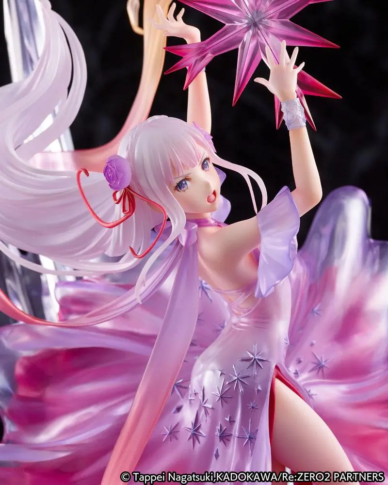 Re: Zero Starting Life in Another World Statue 1/7 Emilia Crystal Dress Ver. 35 cm product photo
