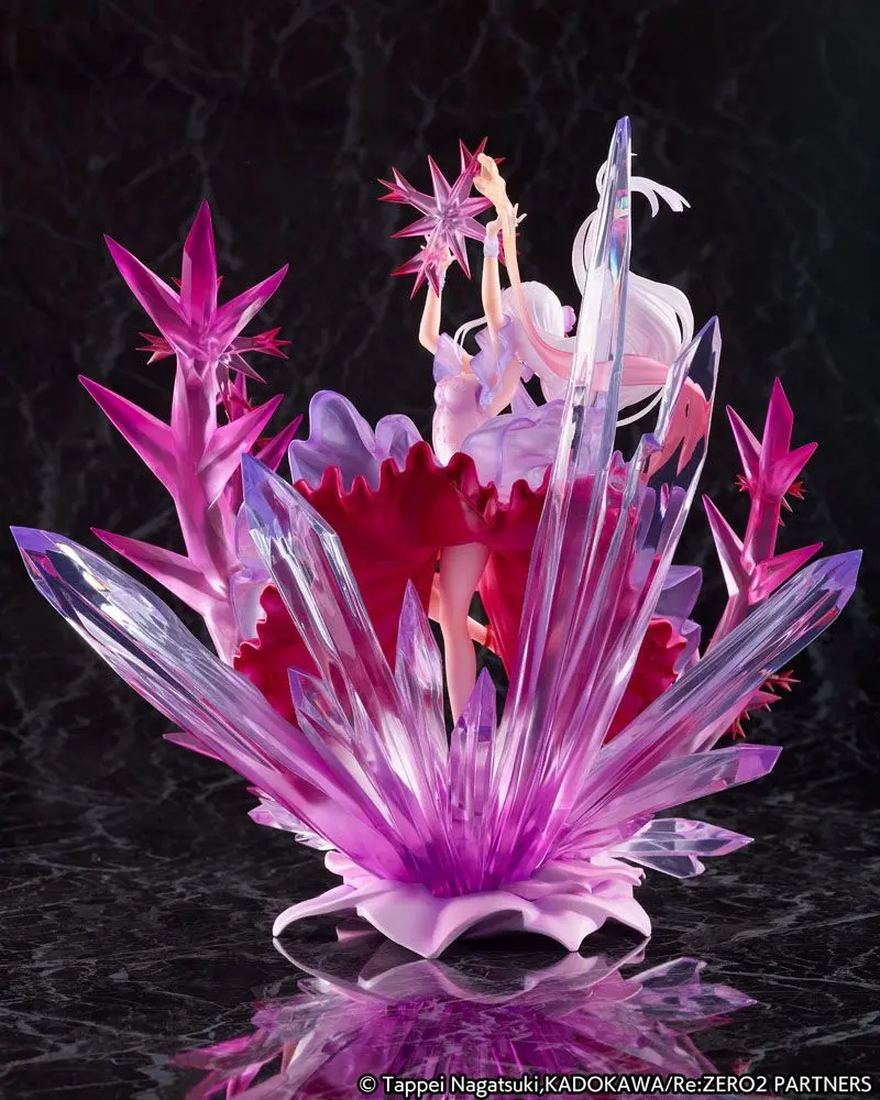 Re: Zero Starting Life in Another World Statue 1/7 Emilia Crystal Dress Ver. 35 cm product photo