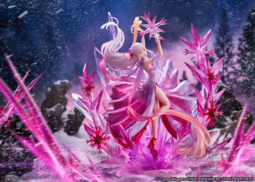 Re: Zero Starting Life in Another World Statue 1/7 Emilia Crystal Dress Ver. 35 cm product photo