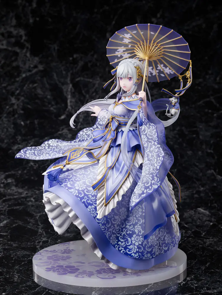 Re:Zero Starting Life in Another World PVC Statue 1/7 Emilia Hanfu 25 cm product photo