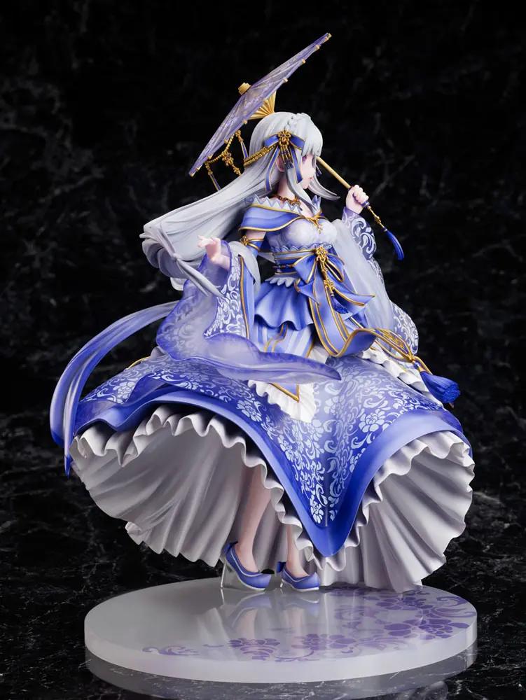 Re:Zero Starting Life in Another World PVC Statue 1/7 Emilia Hanfu 25 cm product photo