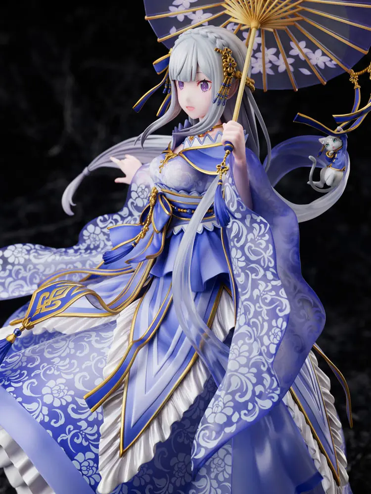 Re:Zero Starting Life in Another World PVC Statue 1/7 Emilia Hanfu 25 cm product photo