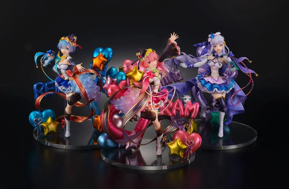 Re: Zero Starting Life in Another World Statue 1/7 Emilia Idol Ver. 24 cm product photo